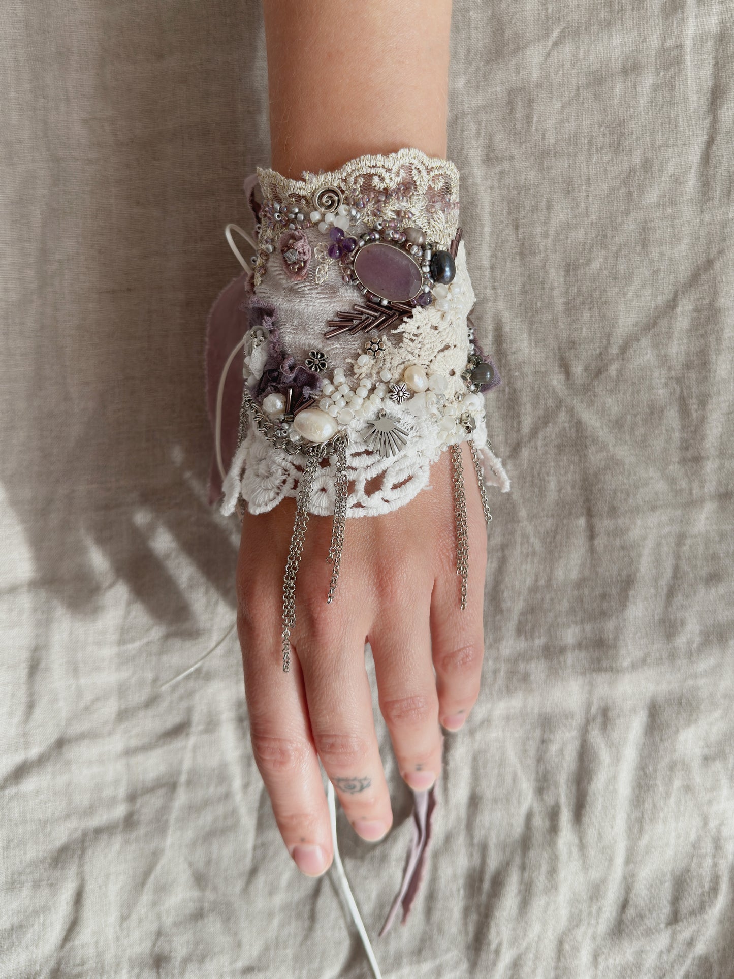 LAVENDER BRACELET